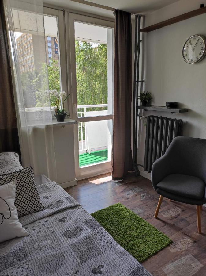 Room With A Balcony In The Very Center Of Warszawa Eksteriør bilde
