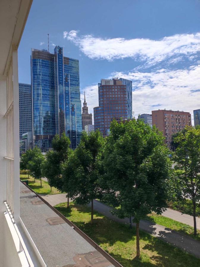Room With A Balcony In The Very Center Of Warszawa Eksteriør bilde